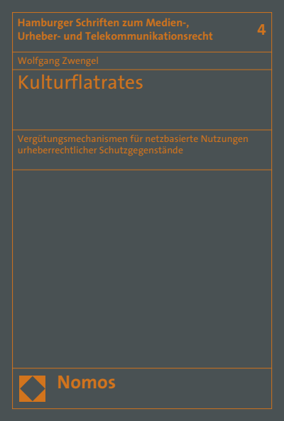 Cover des Buchs: Kulturflatrates