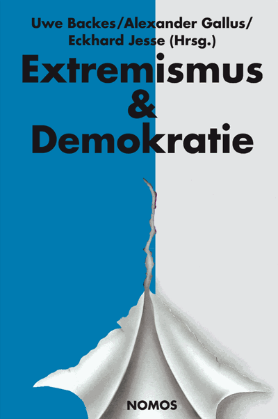Cover of book: Jahrbuch Extremismus & Demokratie (E & D)