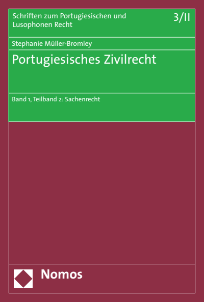 Cover of book: Portugiesisches Zivilrecht