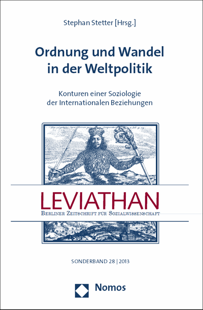 Cover of book: Ordnung und Wandel in der Weltpolitik