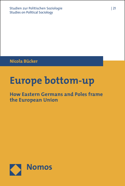 Cover des Buchs: Europe bottom-up