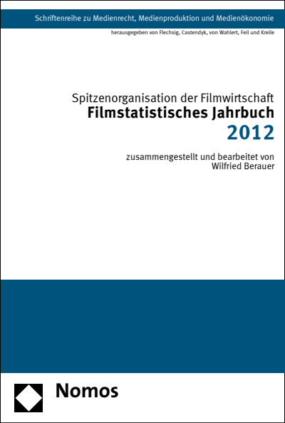 Cover of book: Filmstatistisches Jahrbuch 2012