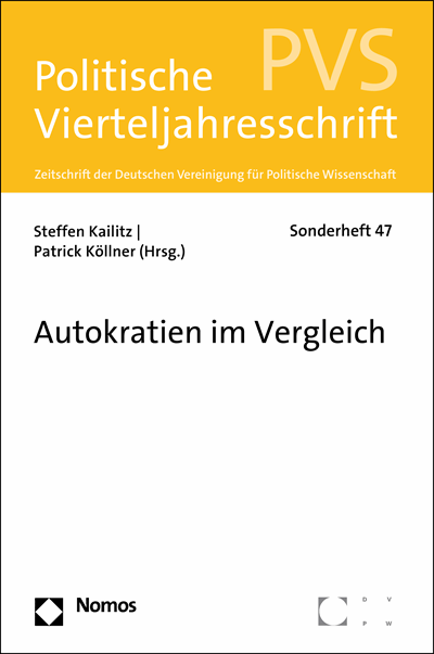 Cover of book: Autokratien im Vergleich