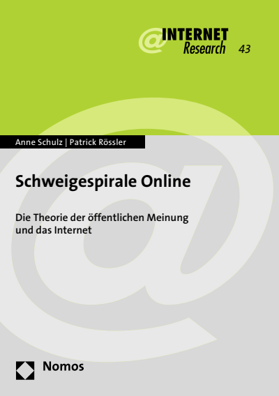 Cover des Buchs: Schweigespirale Online