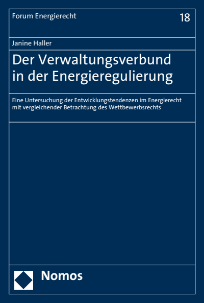 Cover des Buchs: Der Verwaltungsverbund in der Energieregulierung