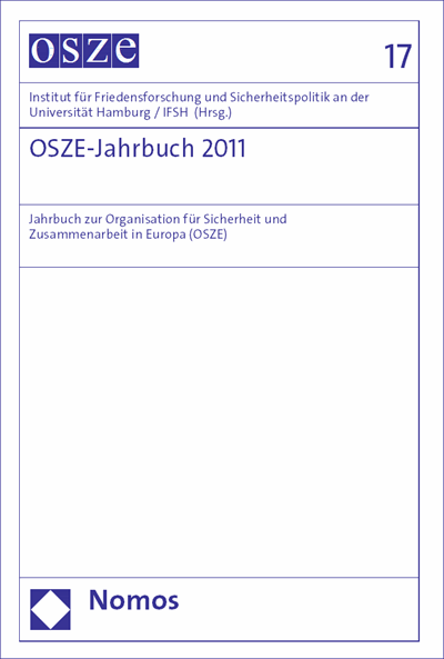 Cover des Buchs: OSZE-Jahrbuch 2011