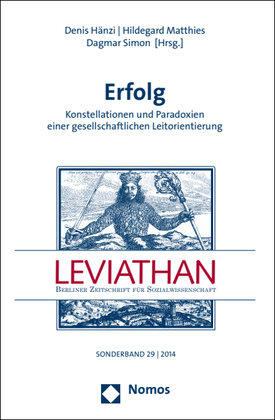Cover of book: Erfolg