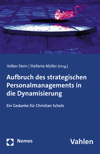 Cover des Buchs: Aufbruch des strategischen Personalmanagements in die Dynamisierung