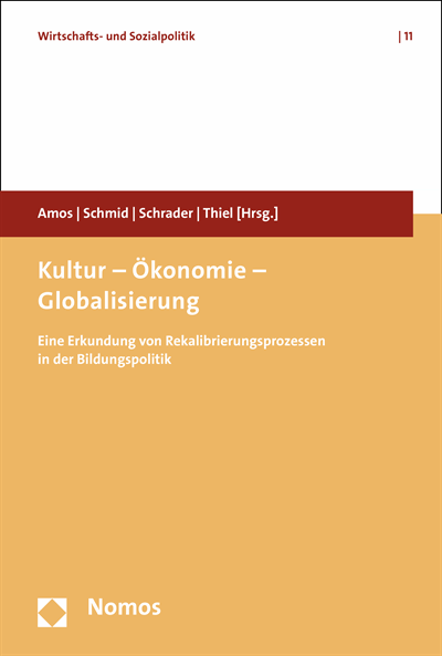 Cover of book: Kultur - Ökonomie - Globalisierung