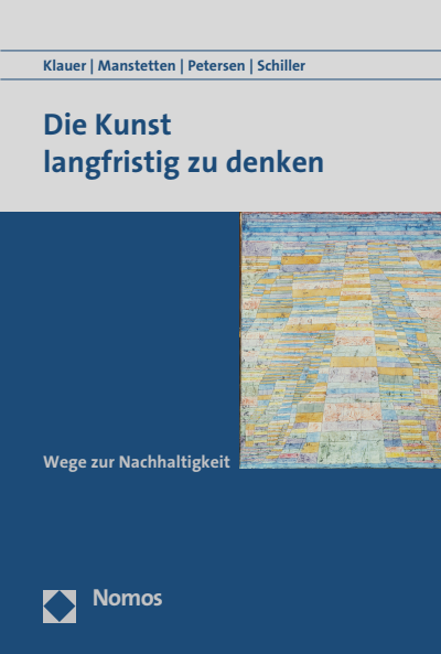 Cover des Buchs: Die Kunst langfristig zu denken