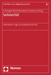 Cover des Buchs: Solidarität