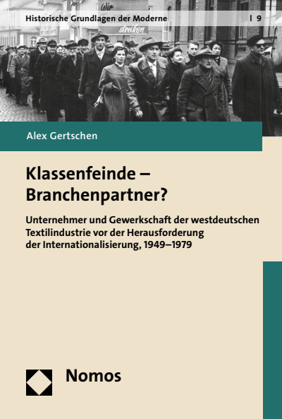Cover des Buchs: Klassenfeinde - Branchenpartner?