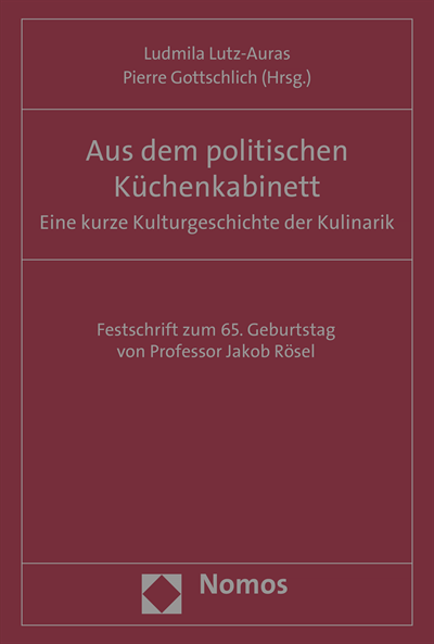 Cover des Buchs: Aus dem politischen Küchenkabinett