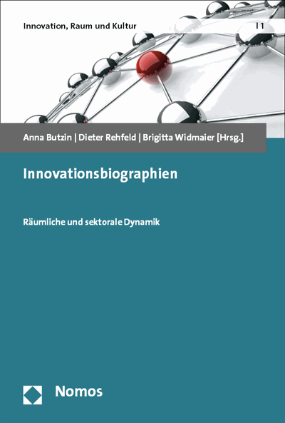 Cover of book: Innovationsbiographien