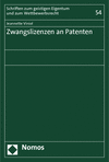 Cover des Buchs: Zwangslizenzen an Patenten