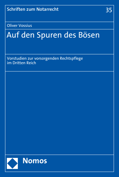 Cover of book: Auf den Spuren des Bösen