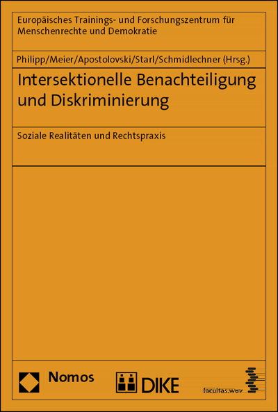 Cover des Buchs: Intersektionelle Benachteiligung und Diskriminierung