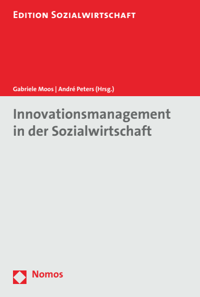 Cover of book: Innovationsmanagement in der Sozialwirtschaft