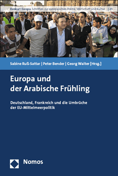 Cover of book: Europa und der Arabische Frühling