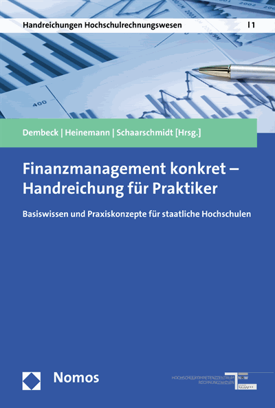 Cover of book: Finanzmanagement konkret - Handreichung für Praktiker