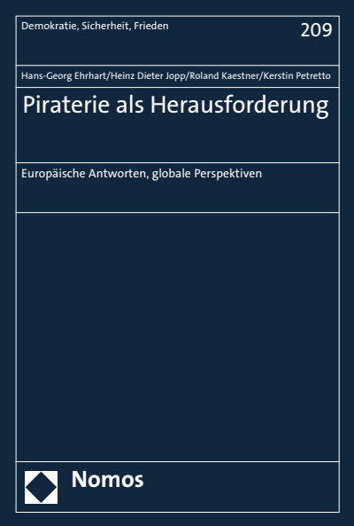 Cover des Buchs: Piraterie als Herausforderung