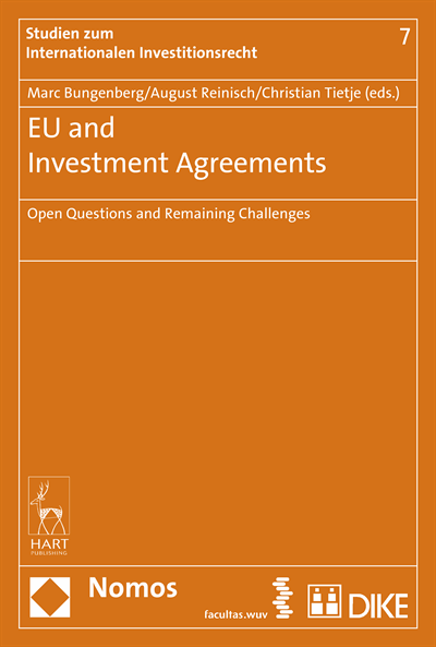 Cover des Buchs: EU and Investment Agreements