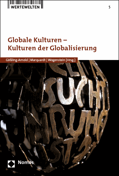 Cover of book: Globale Kulturen - Kulturen der Globalisierung