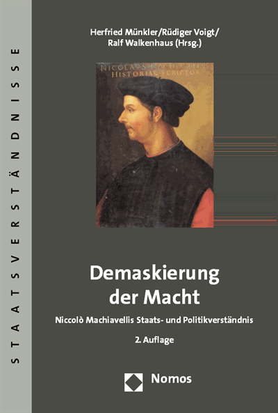 Cover of book: Demaskierung der Macht