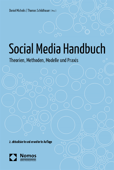 Cover des Buchs: Social Media Handbuch