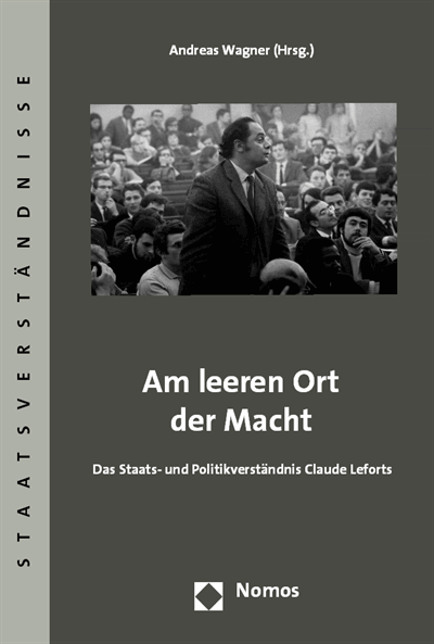 Cover of book: Am leeren Ort der Macht