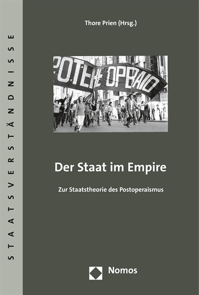 Cover des Buchs: Der Staat im Empire