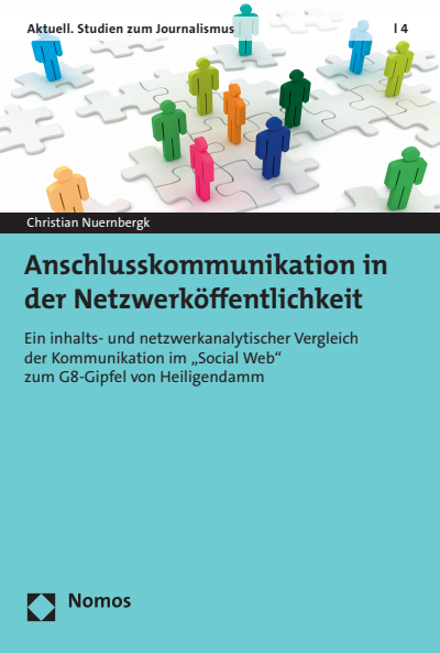 Cover of book: Anschlusskommunikation in der Netzwerköffentlichkeit