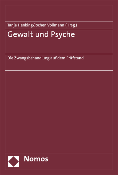 Cover of book: Gewalt und Psyche