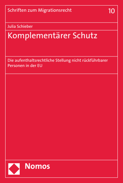 Cover of book: Komplementärer Schutz