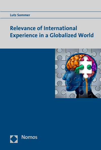 Cover des Buchs: Relevance of International Experience in a Globalized World