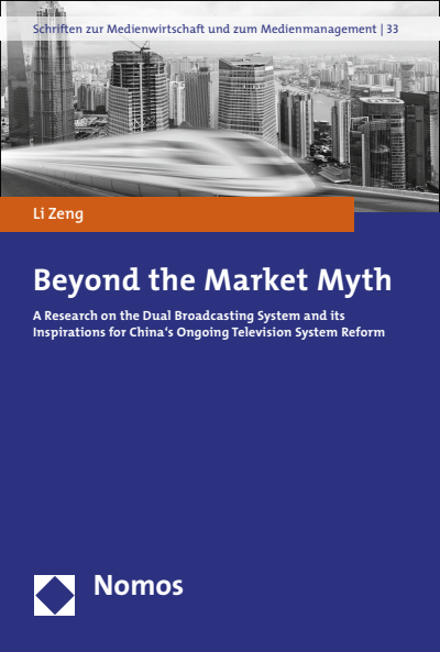 Cover of book: Beyond the Market Myth