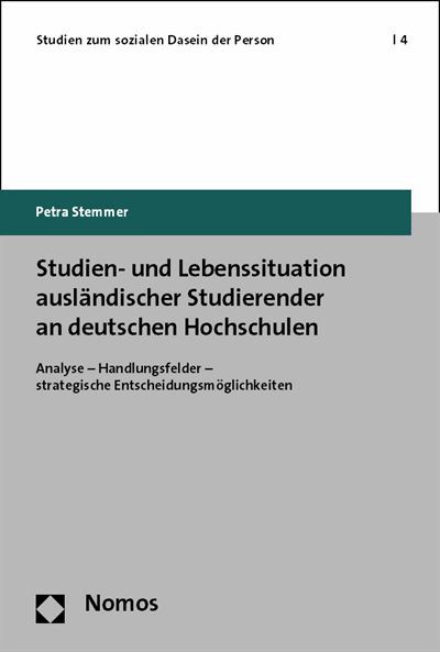 Cover of book: Studien- und Lebenssituation ausländischer Studierender an deutschen Hochschulen