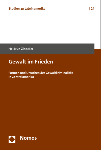 Cover of book: Gewalt im Frieden
