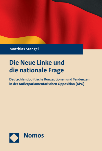 Cover of book: Die Neue Linke und die nationale Frage