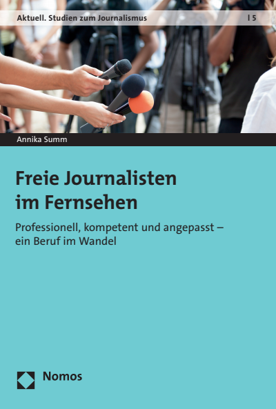 Cover of book: Freie Journalisten im Fernsehen