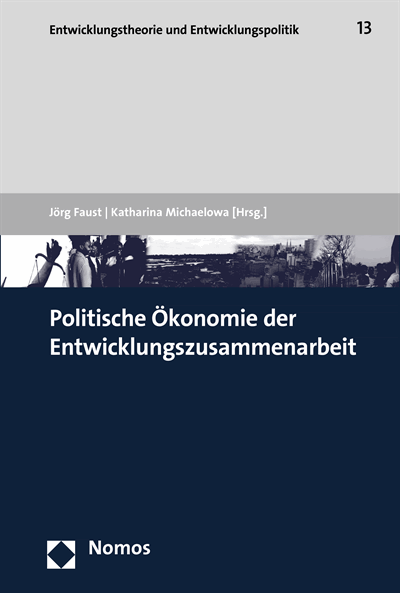 Cover of book: Politische Ökonomie der Entwicklungszusammenarbeit