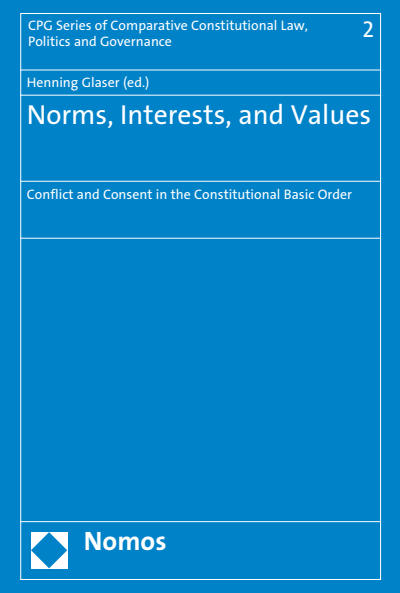 Cover des Buchs: Norms, Interests, and Values