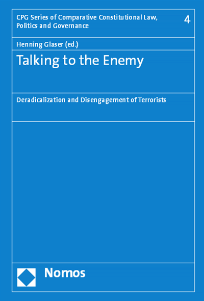 Cover des Buchs: Talking to the Enemy