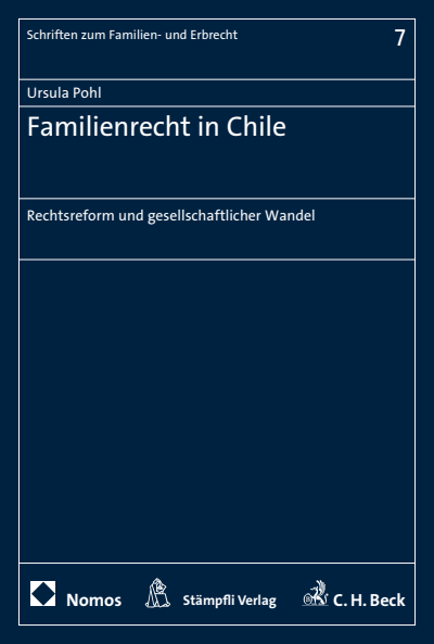 Cover des Buchs: Familienrecht in Chile