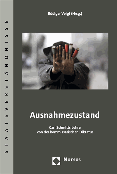Cover of book: Ausnahmezustand