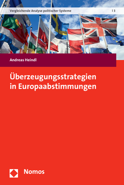 Cover of book: Überzeugungsstrategien in Europaabstimmungen