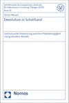 Cover des Buchs: Devolution in Schottland