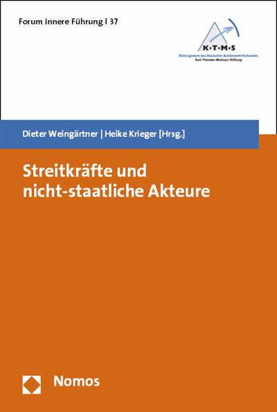 Cover of book: Streitkräfte und nicht-staatliche Akteure