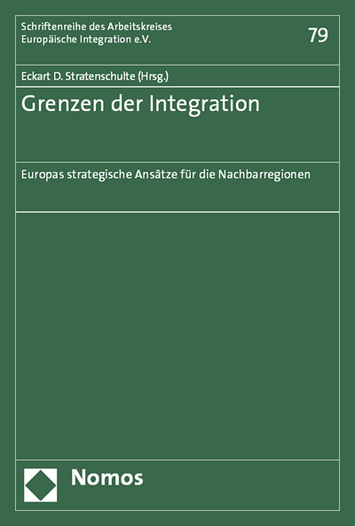 Cover of book: Grenzen der Integration