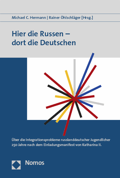 Cover of book: Hier die Russen - dort die Deutschen